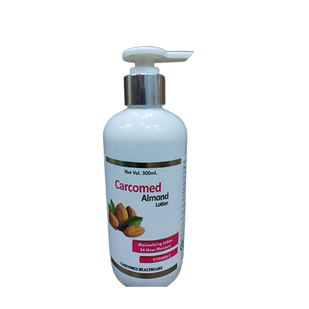 Carcomed Almond Lotion